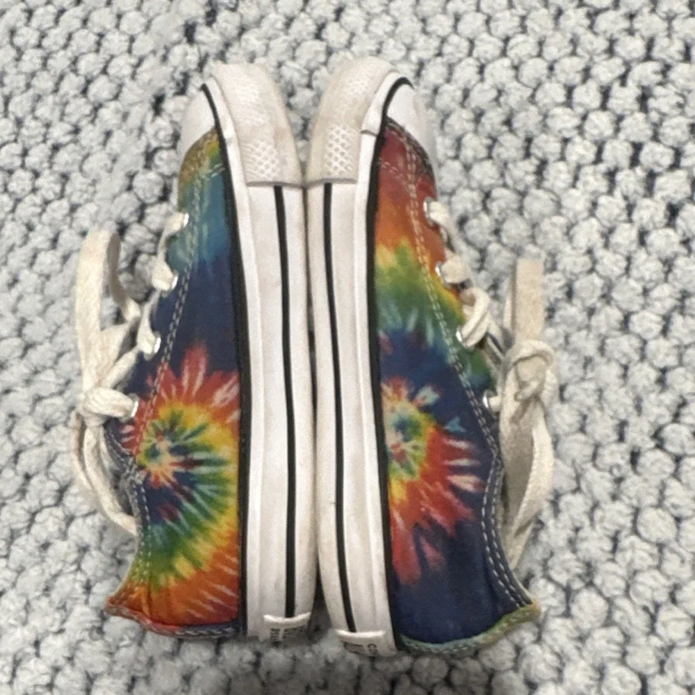 Converse Chuck Taylor All Star Tie-Dye Low Top Sneakers Size 9 769822F